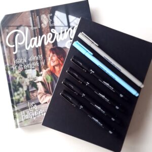 Färdigt paket för bullet journaling