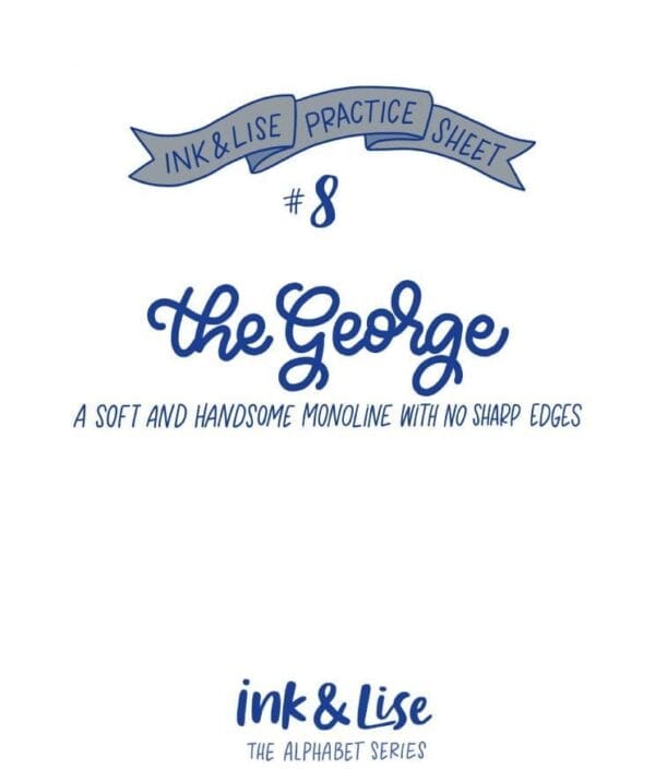 On Test Lettering Practice sheets for lettering. Download an learn new text styles