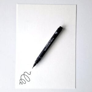 Fineliner Uni Pin
