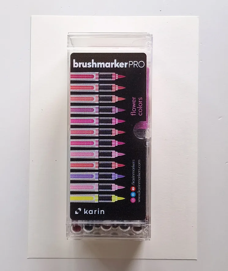 Karin Brush Markers Pro - Set De 12 Flower Colors | Cuotas sin interés