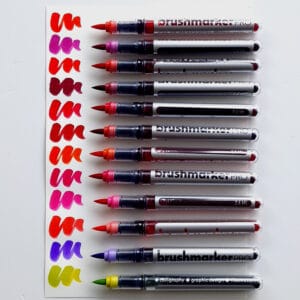 Karin Brushmarker PRO flower colors