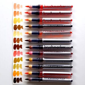 Karin Brushmarker PRO sun & tree colors