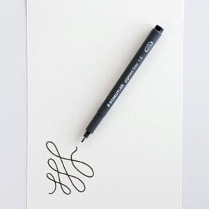 Staedtler Pigment Liner