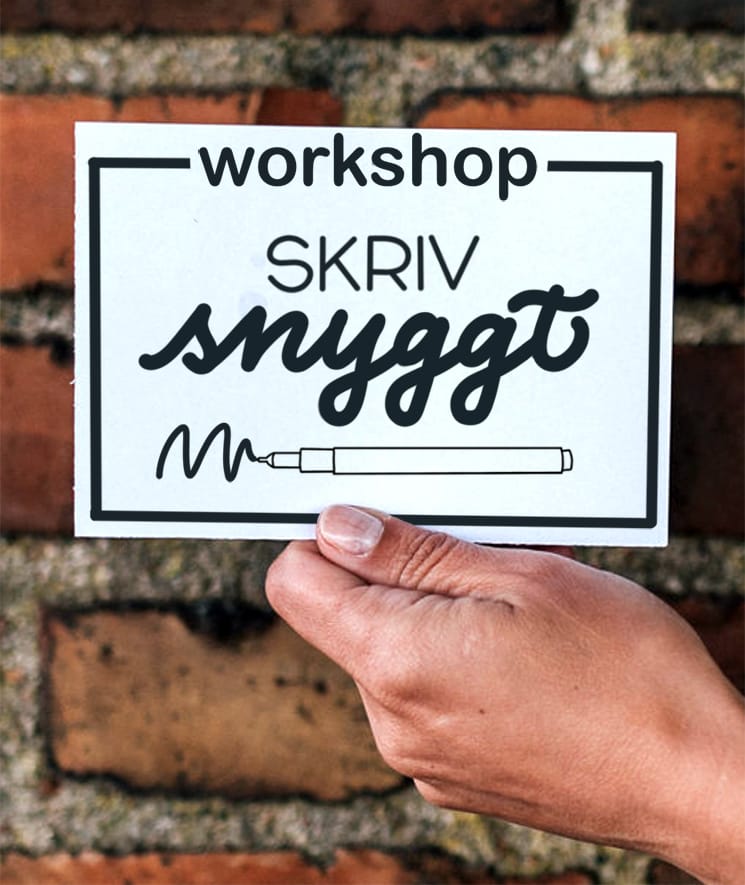 Workshop Skriv snyggt