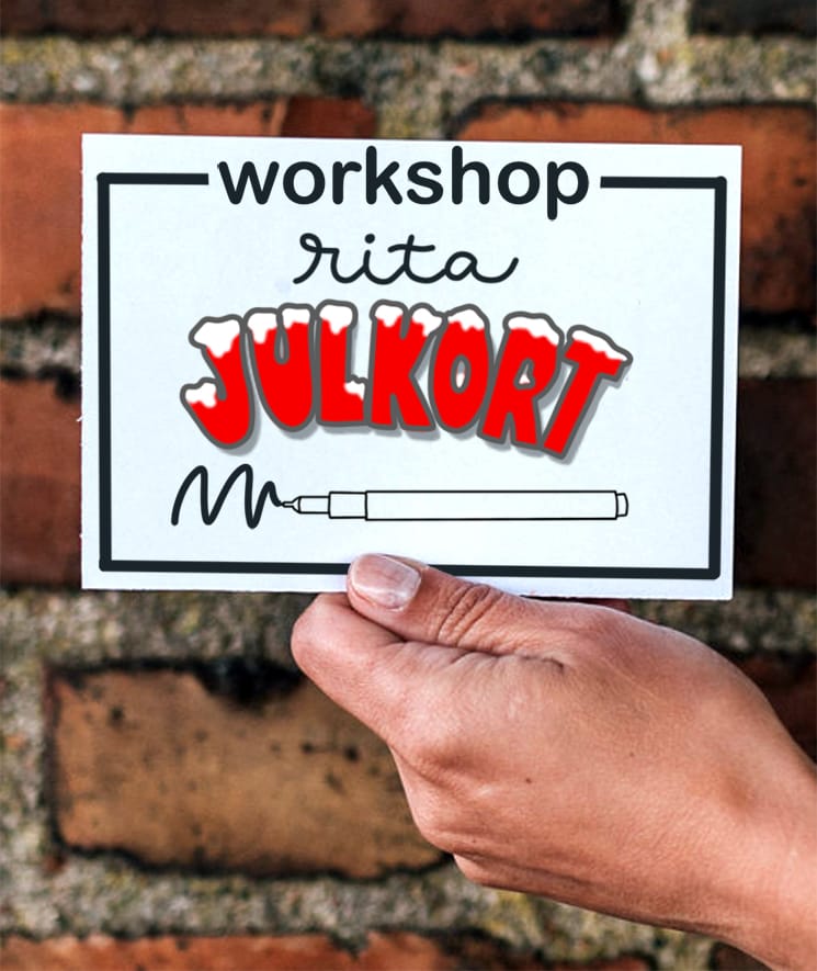 Workshop rita julkort